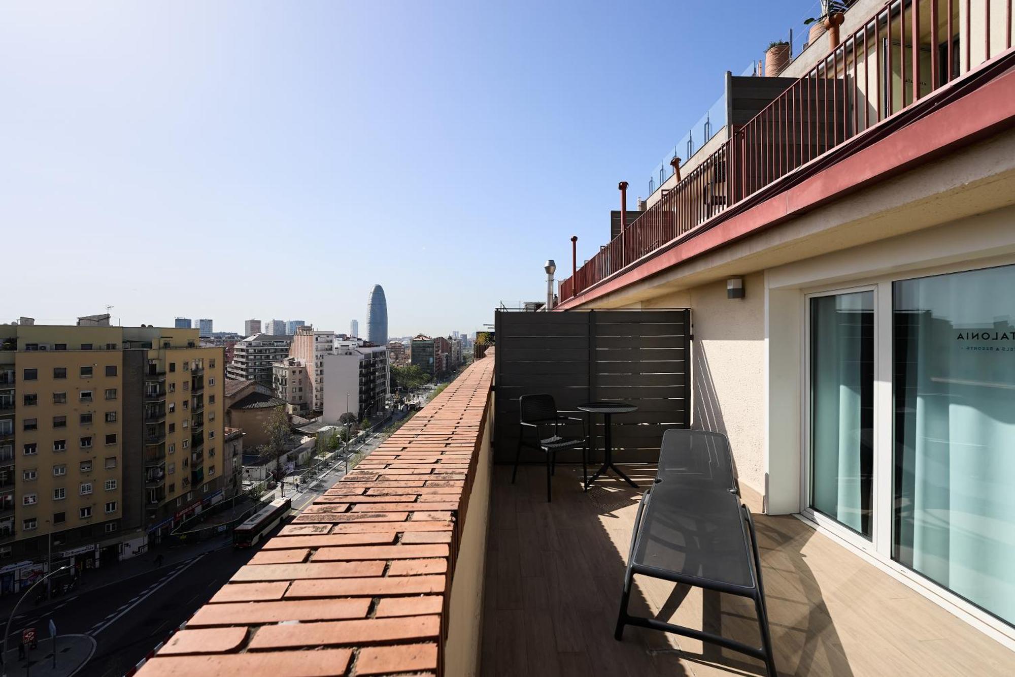Catalonia Atenas Hotel Barcelone